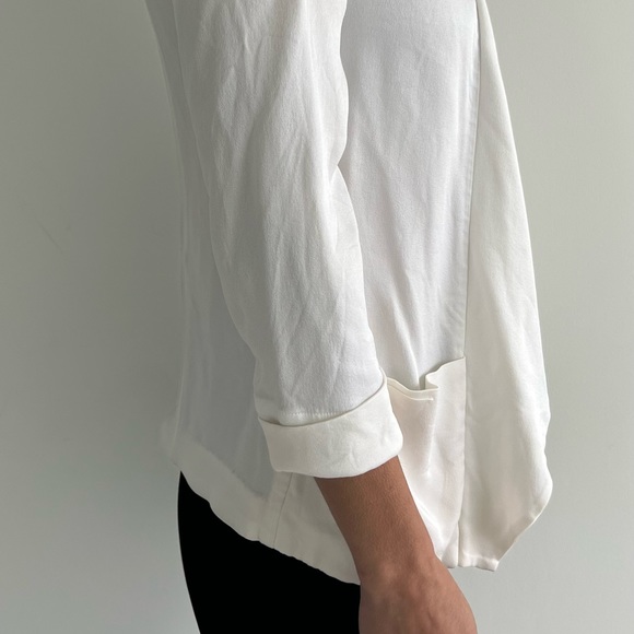 WHITE BLAZER - Picture 2 of 3